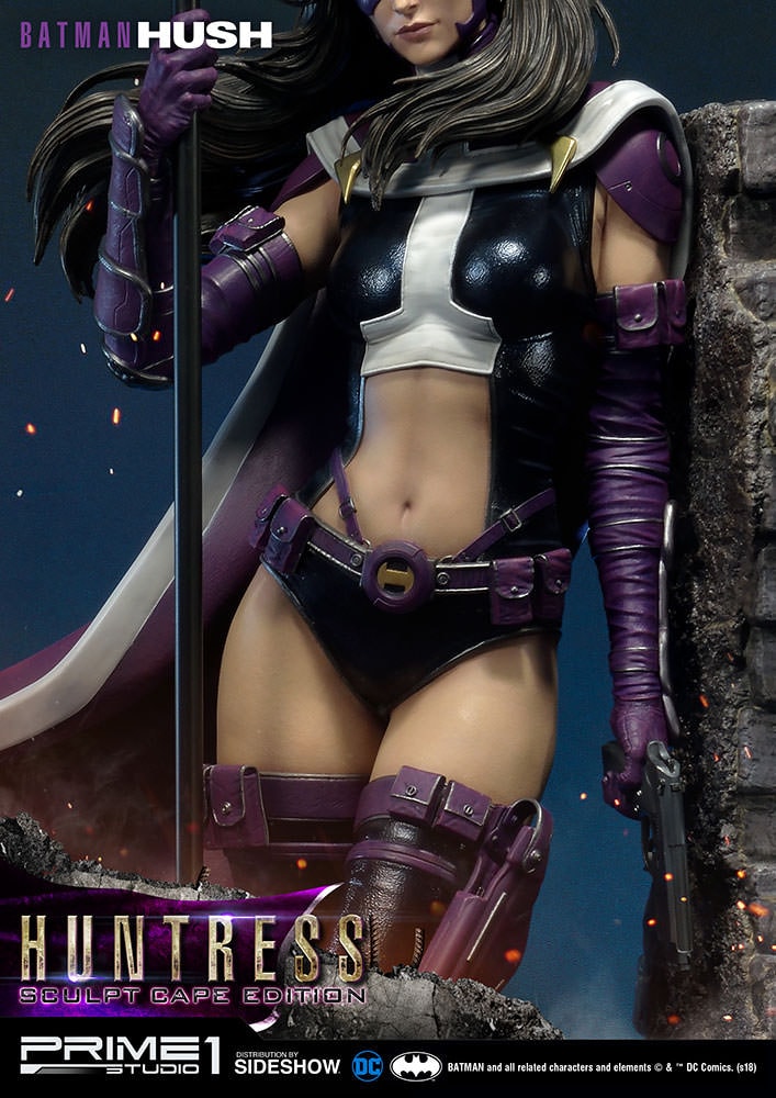 Huntress Sculpt Cape Edition Exclusive Edition (Prototype Shown) View 21