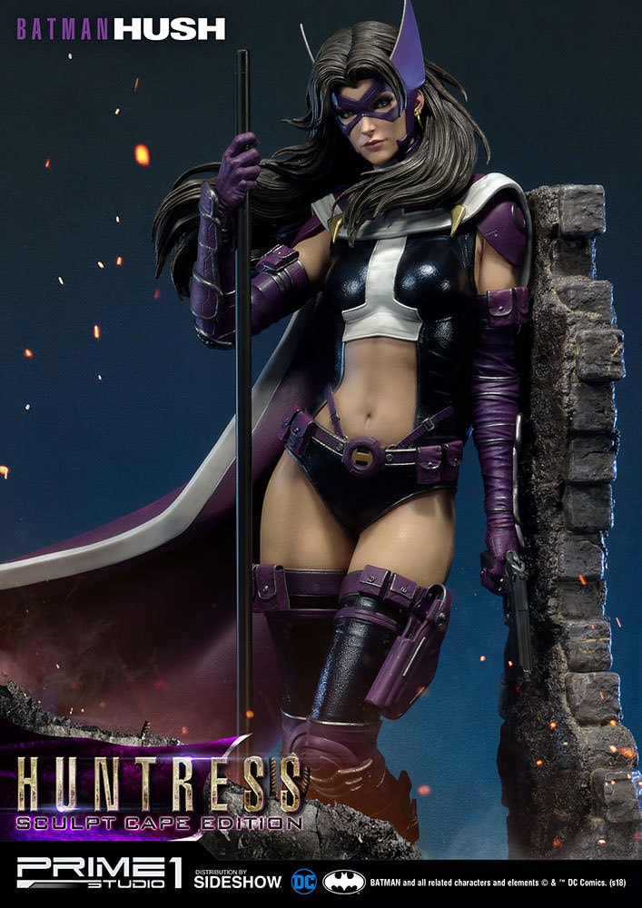 Huntress Sculpt Cape Edition Exclusive Edition (Prototype Shown) View 11