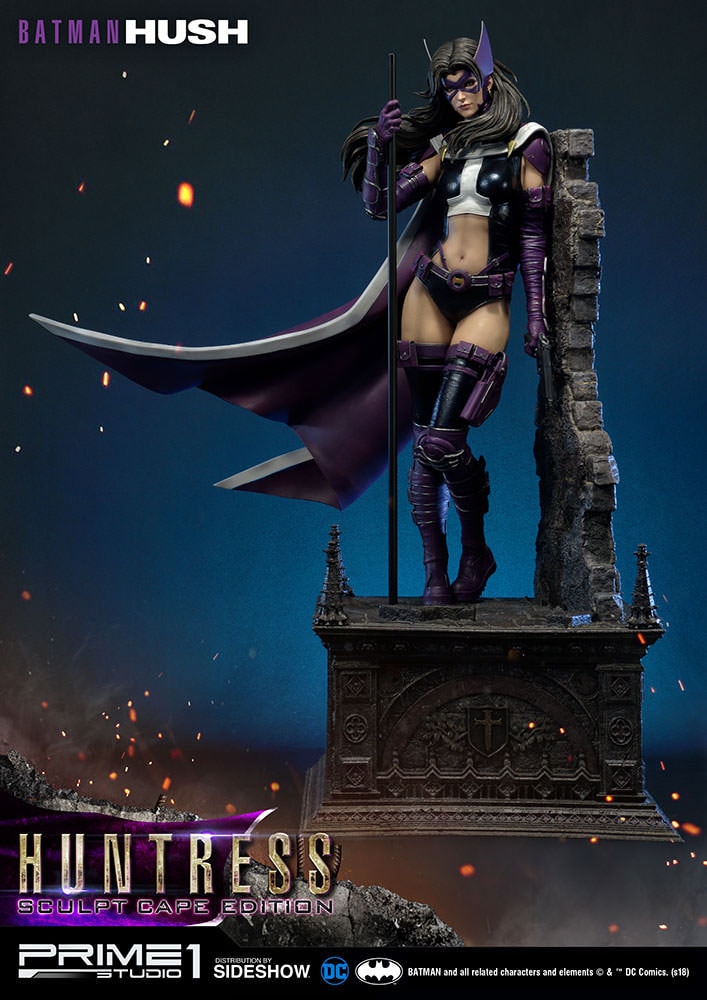 Huntress Sculpt Cape Edition Exclusive Edition (Prototype Shown) View 20