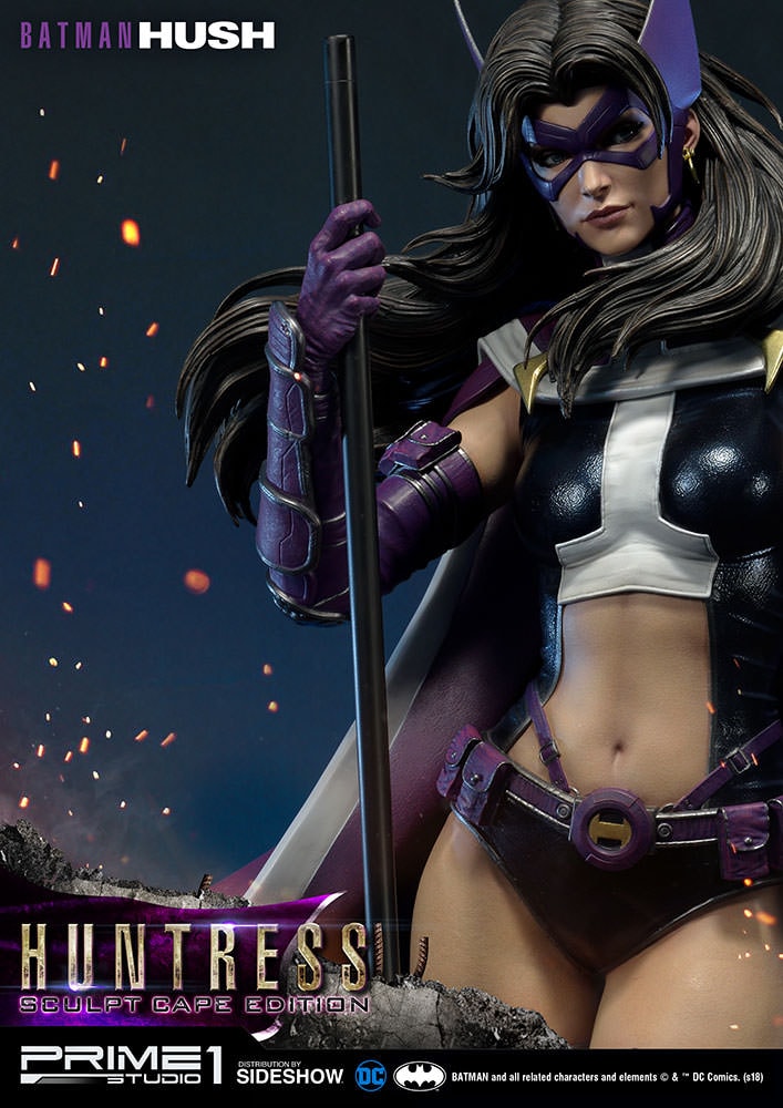 Huntress Sculpt Cape Edition Exclusive Edition (Prototype Shown) View 5