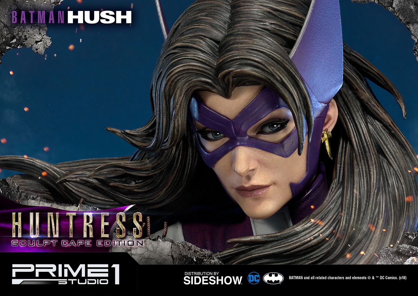 Huntress Sculpt Cape Edition Exclusive Edition (Prototype Shown) View 6