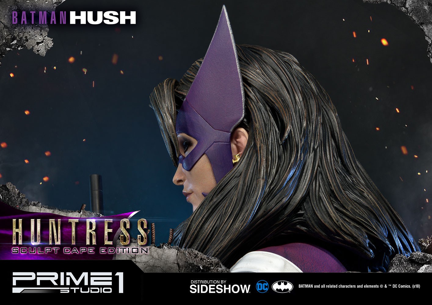 Huntress Sculpt Cape Edition Exclusive Edition (Prototype Shown) View 8