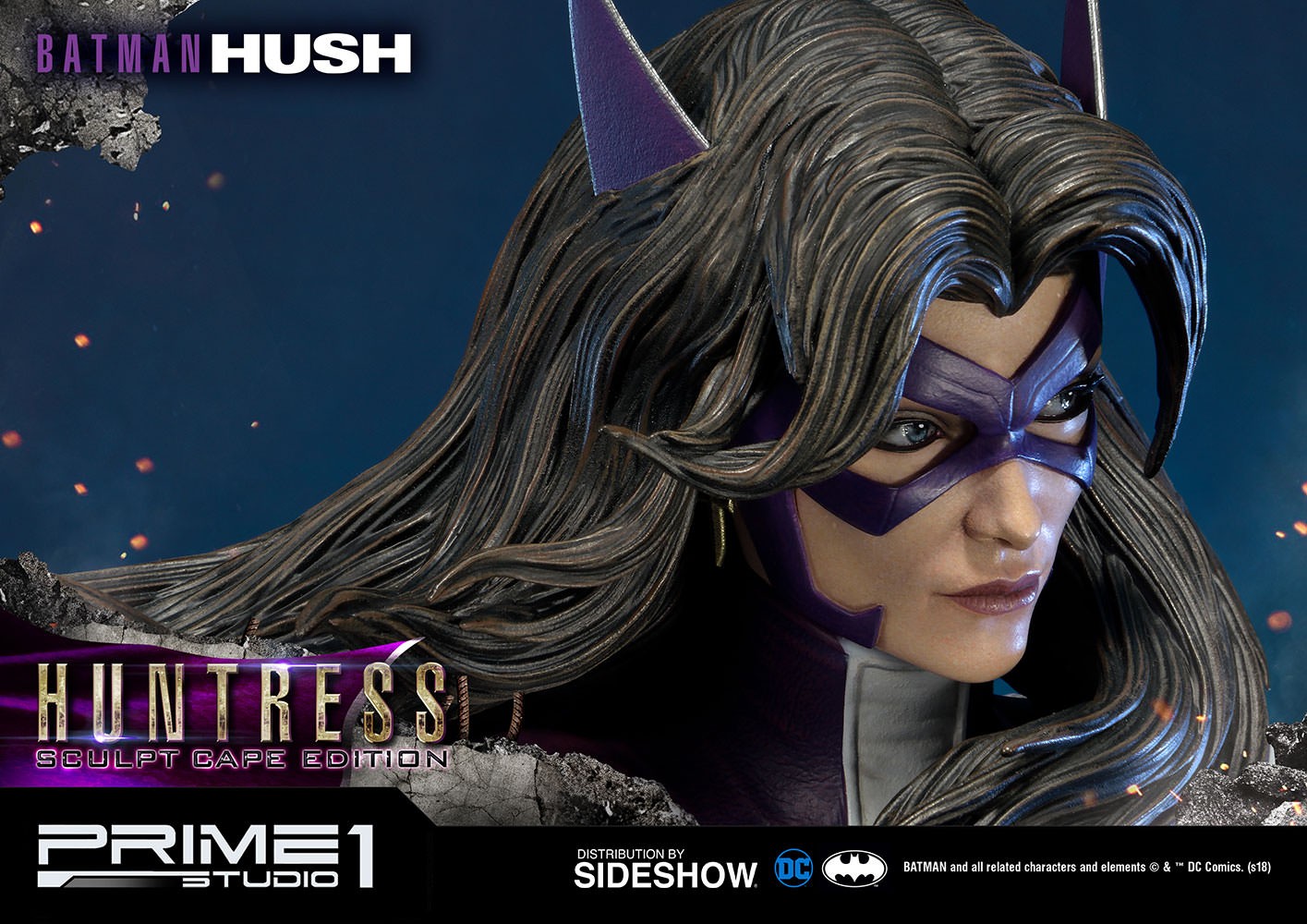 Huntress Sculpt Cape Edition Exclusive Edition (Prototype Shown) View 9