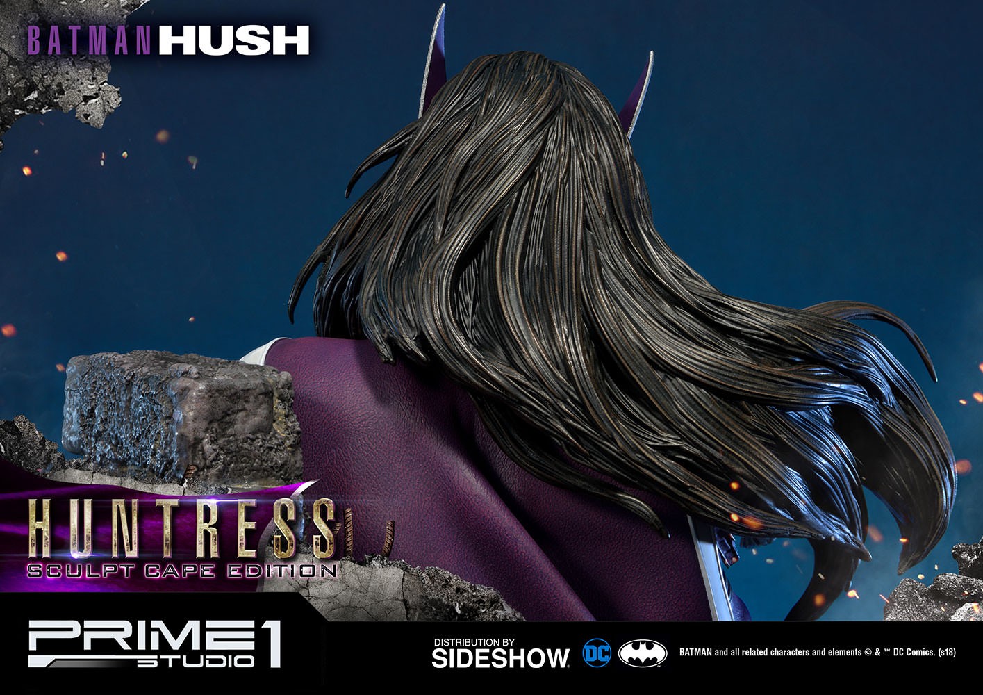 Huntress Sculpt Cape Edition Exclusive Edition (Prototype Shown) View 2