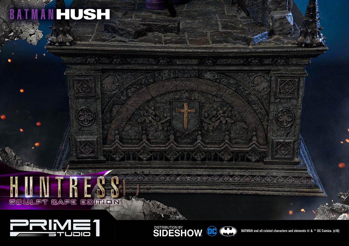 Huntress Sculpt Cape Edition Exclusive Edition (Prototype Shown) View 10
