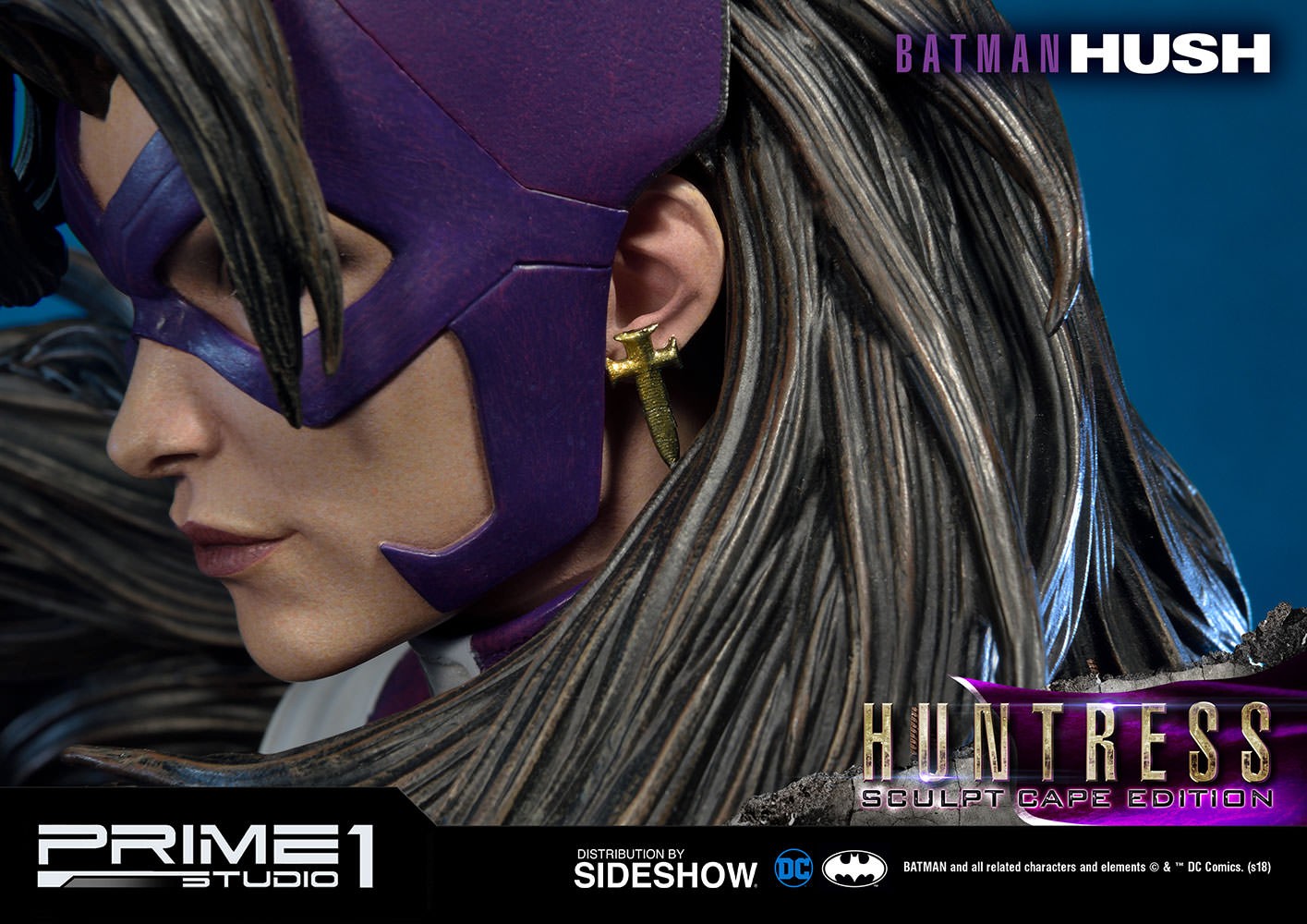 Huntress Sculpt Cape Edition Exclusive Edition (Prototype Shown) View 16