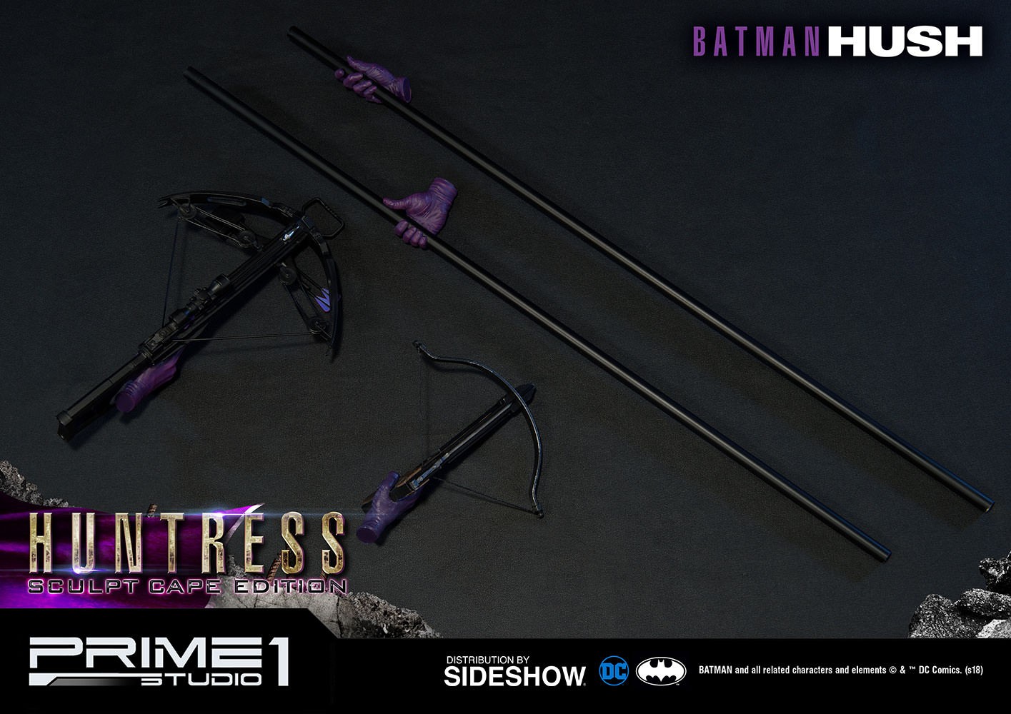 Huntress Sculpt Cape Edition Exclusive Edition (Prototype Shown) View 19