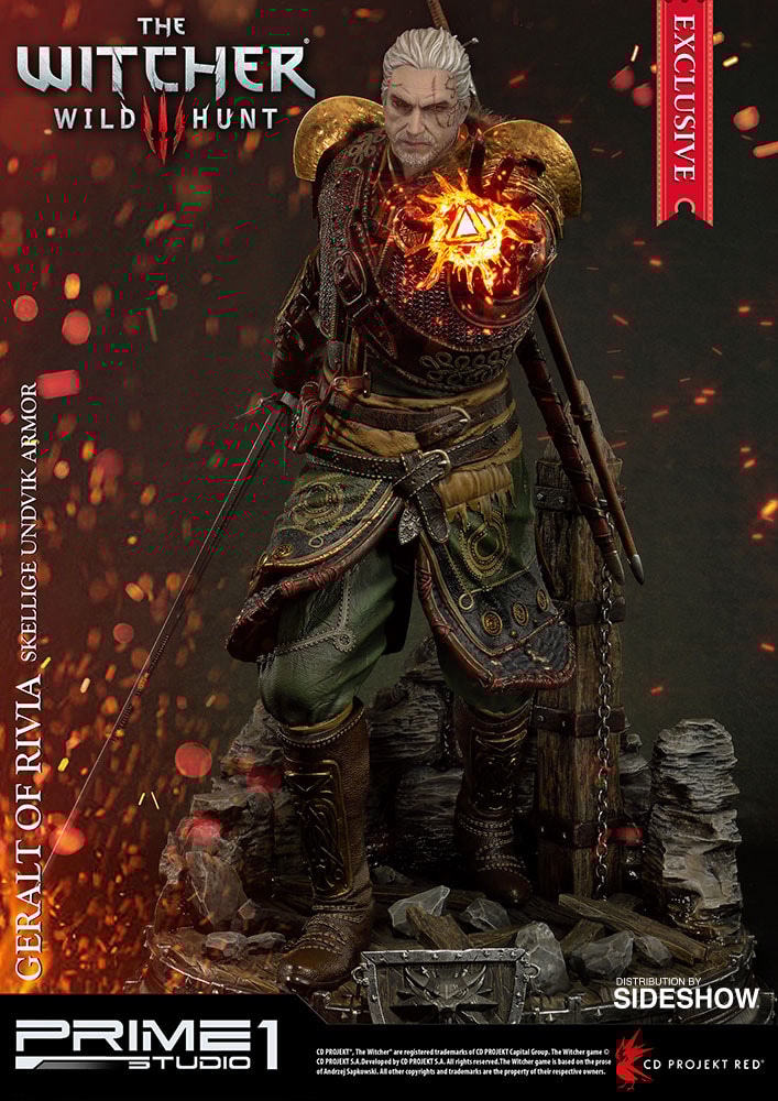 The Witcher 3 Wild Hunt Geralt of Rivia Skellige Undvik Arm Sideshow