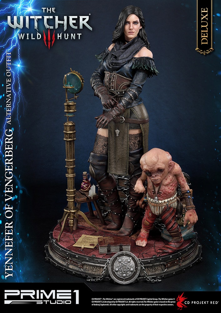 The Witcher 3: Wild Hunt Yennefer of Vengerberg Alternative Outfit (Deluxe Version) Statues  (Prototype Shown) View 2