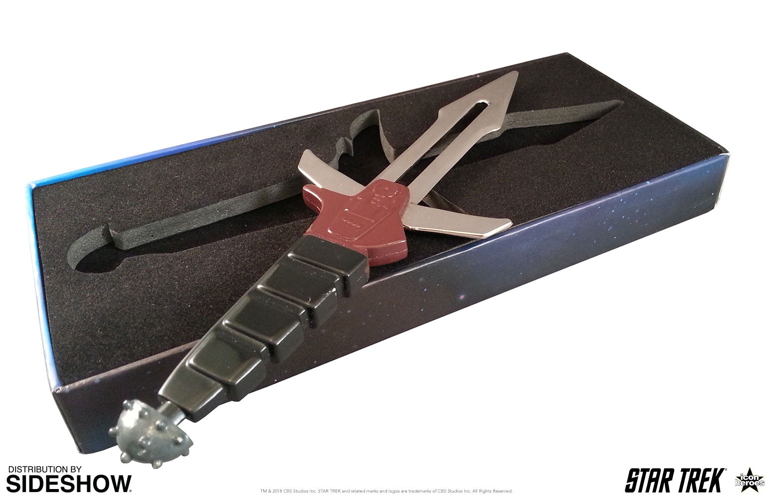 Klingon Dk Tahg Letter Opener- Prototype Shown