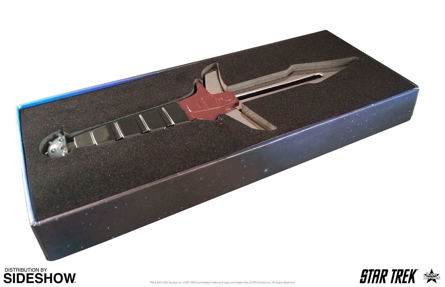 Klingon Dk Tahg Letter Opener- Prototype Shown