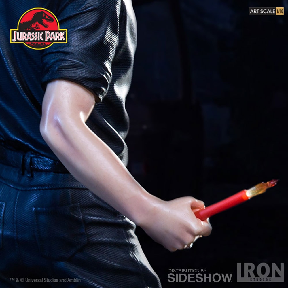 Jurassic Park Ian Malcolm 1:10 Scale Statue  (Prototype Shown) View 7