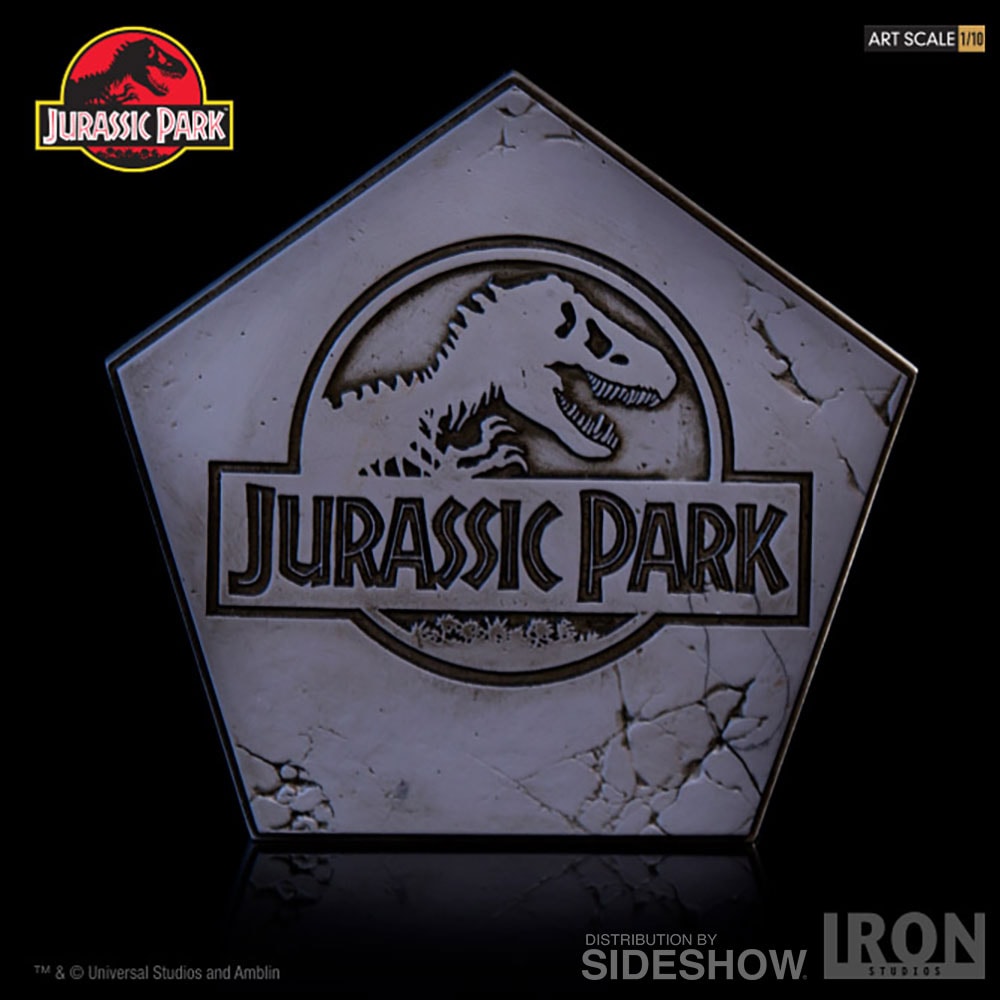 Jurassic Park Ian Malcolm 1:10 Scale Statue  (Prototype Shown) View 9