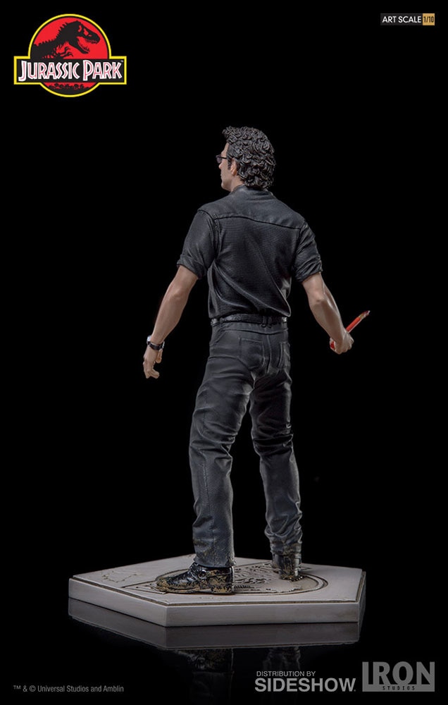 Jurassic Park Ian Malcolm 1:10 Scale Statue  (Prototype Shown) View 12