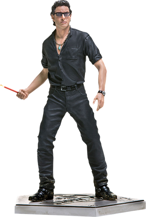 Jurassic Park Ian Malcolm 1:10 Scale Statue  (Prototype Shown) View 14