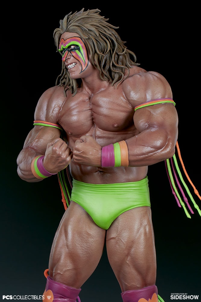 WWE Ultimate Warrior Statue by Pop Culture Shock | Sideshow Collectibles