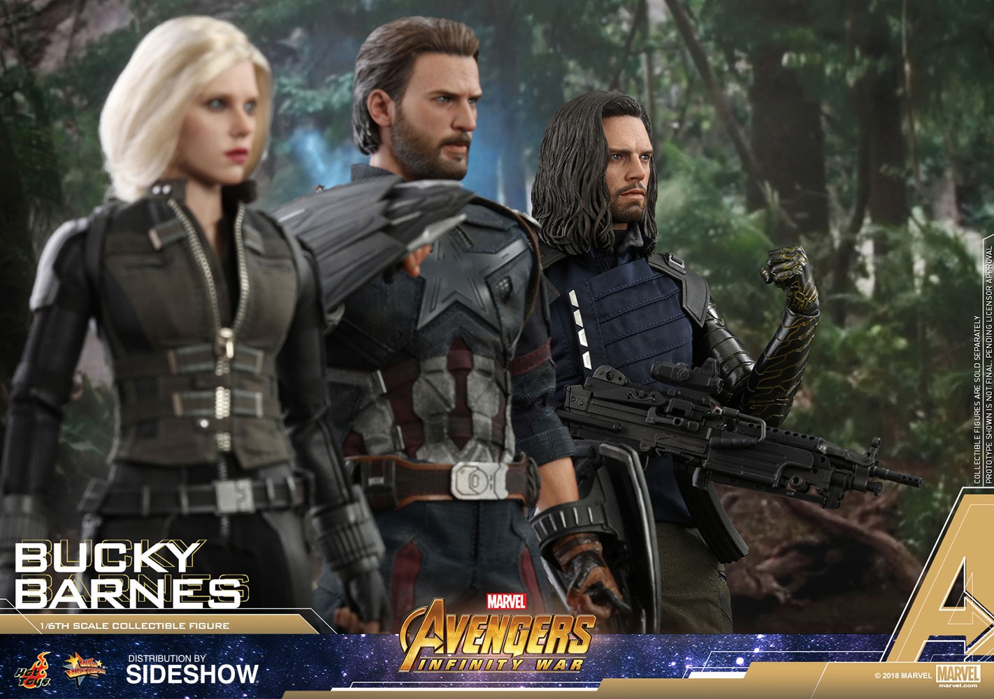 Bucky Barnes (Prototype Shown) View 16