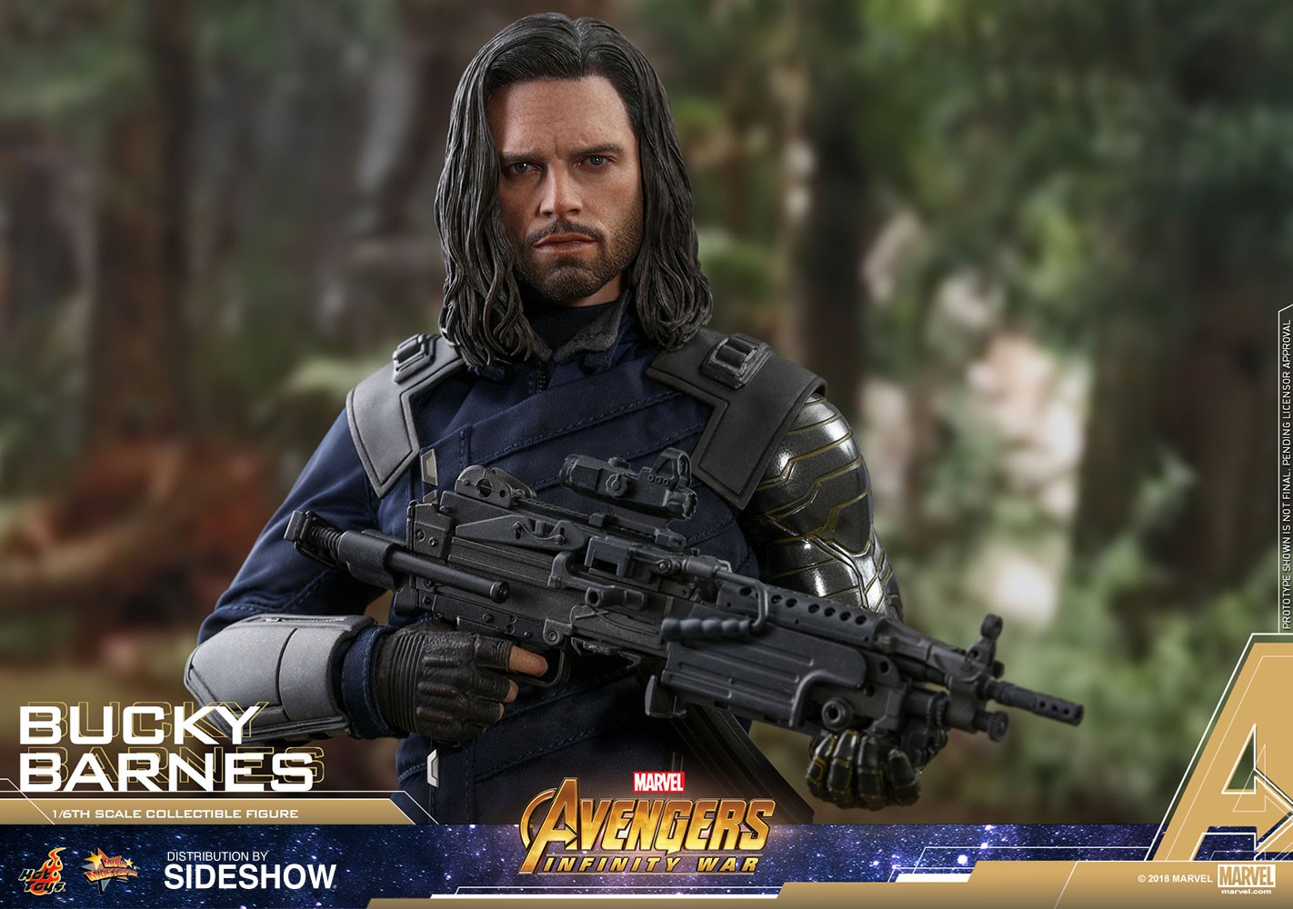 Bucky Barnes (Prototype Shown) View 13