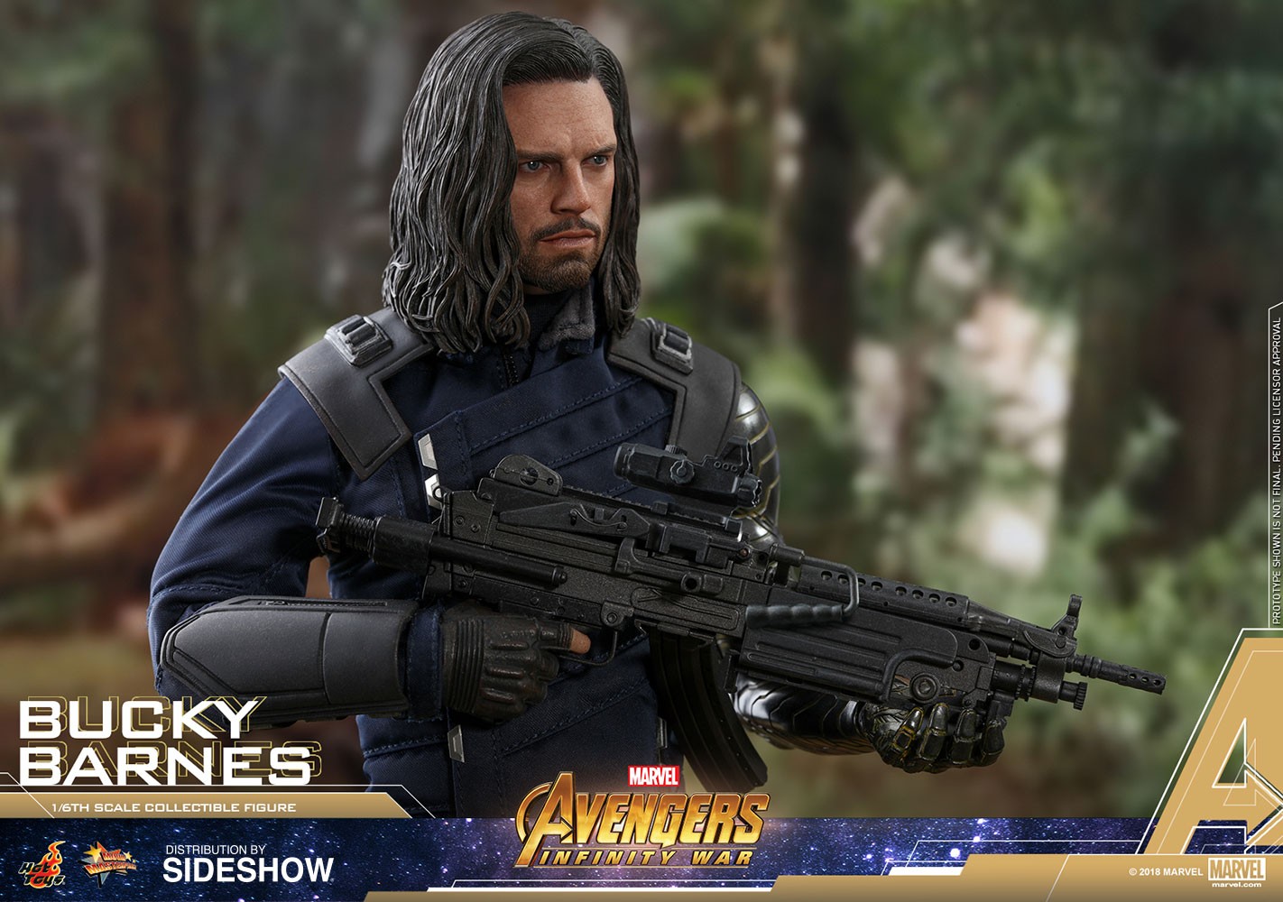 Bucky Barnes (Prototype Shown) View 12