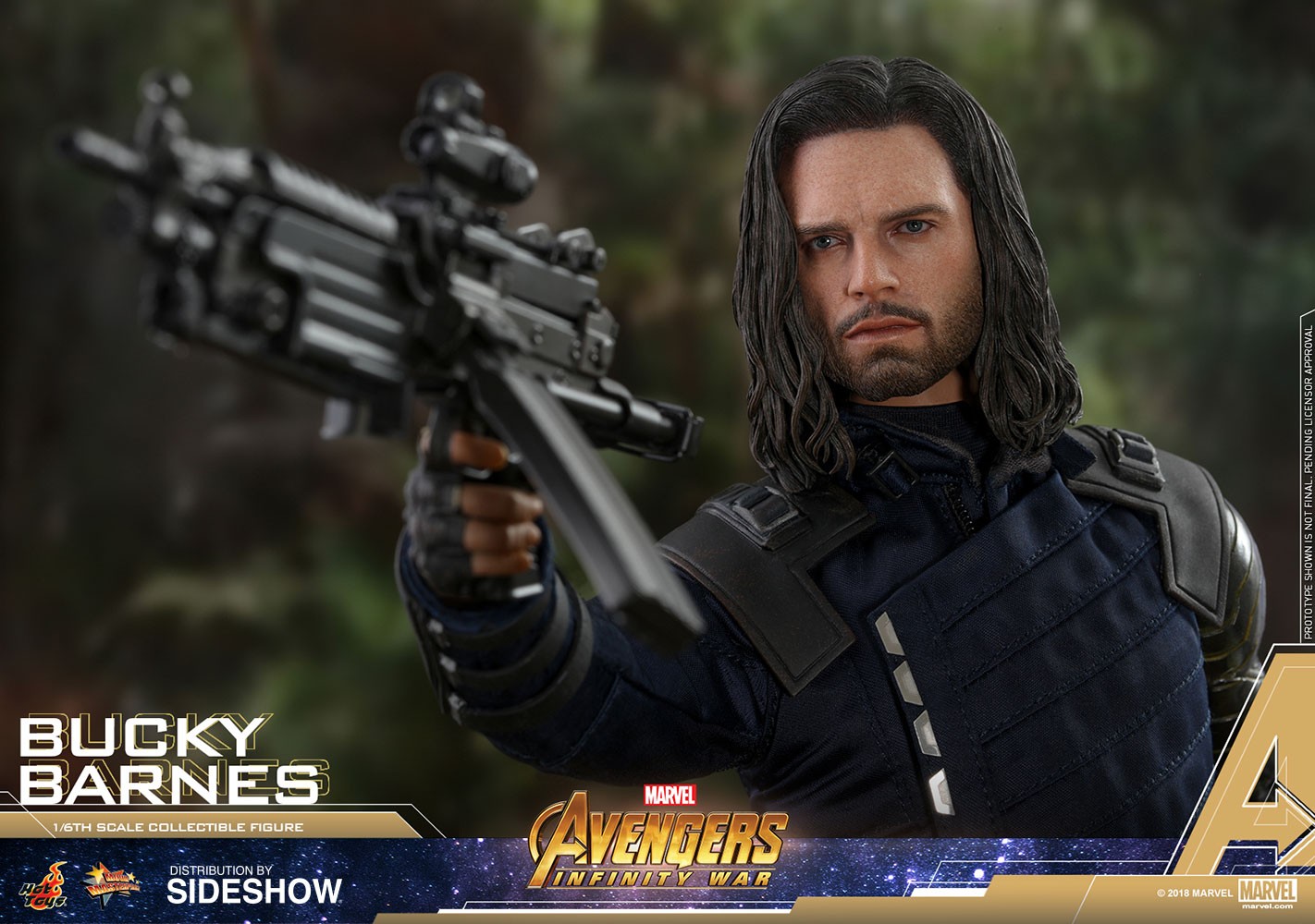 Bucky Barnes (Prototype Shown) View 11