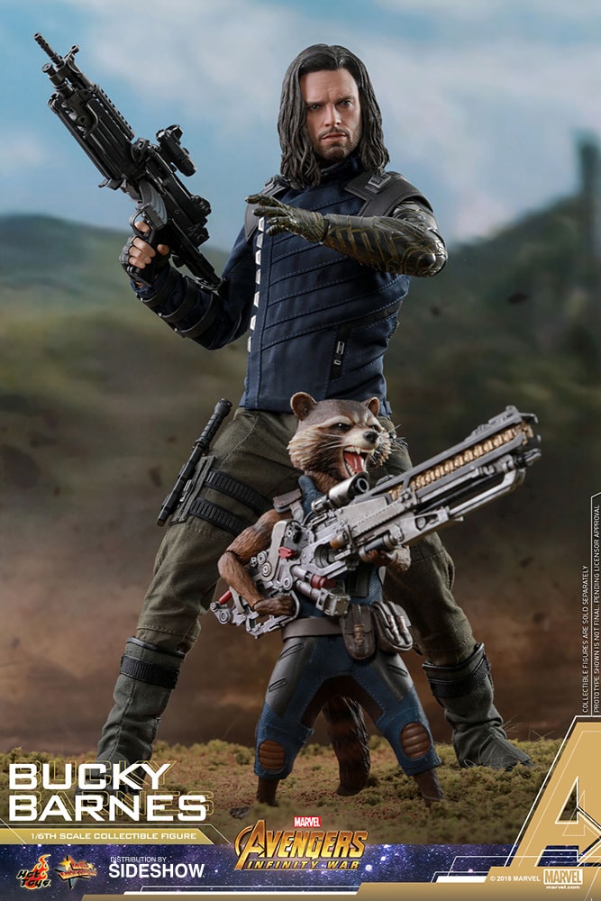 Bucky Barnes (Prototype Shown) View 5