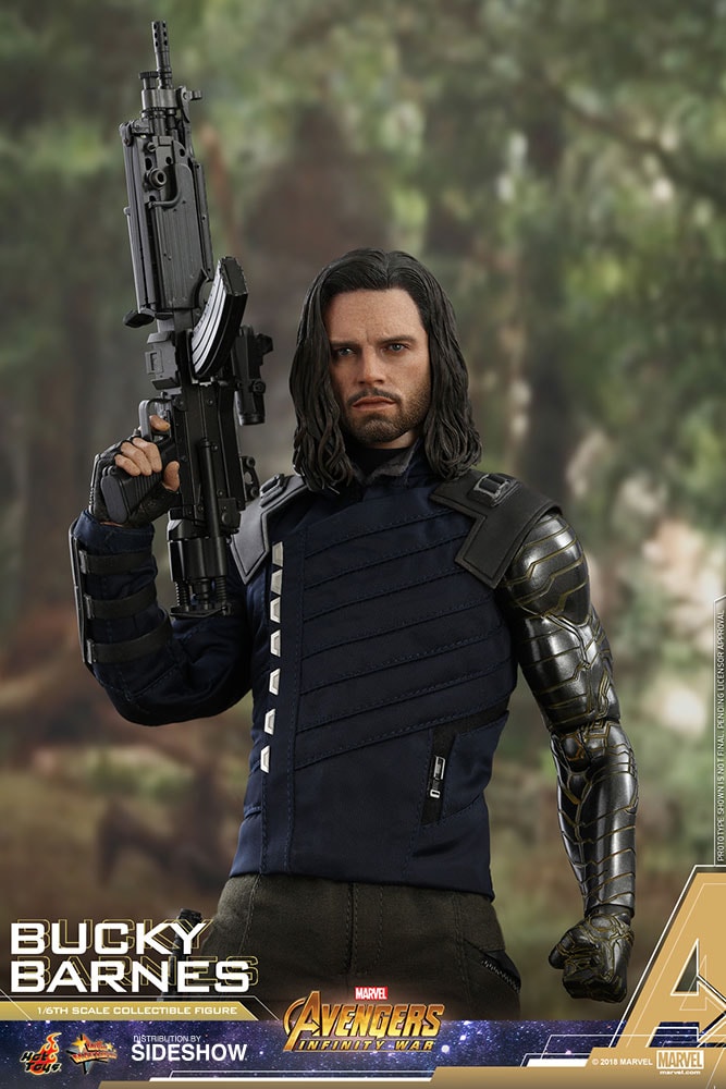 Bucky Barnes (Prototype Shown) View 4