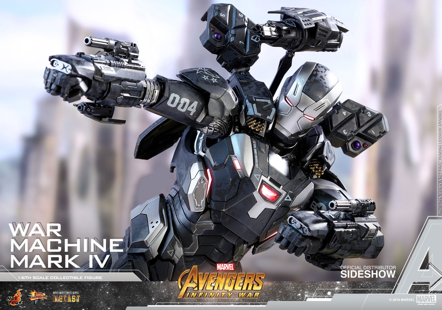 War machine mark hotsell 4 hot toys