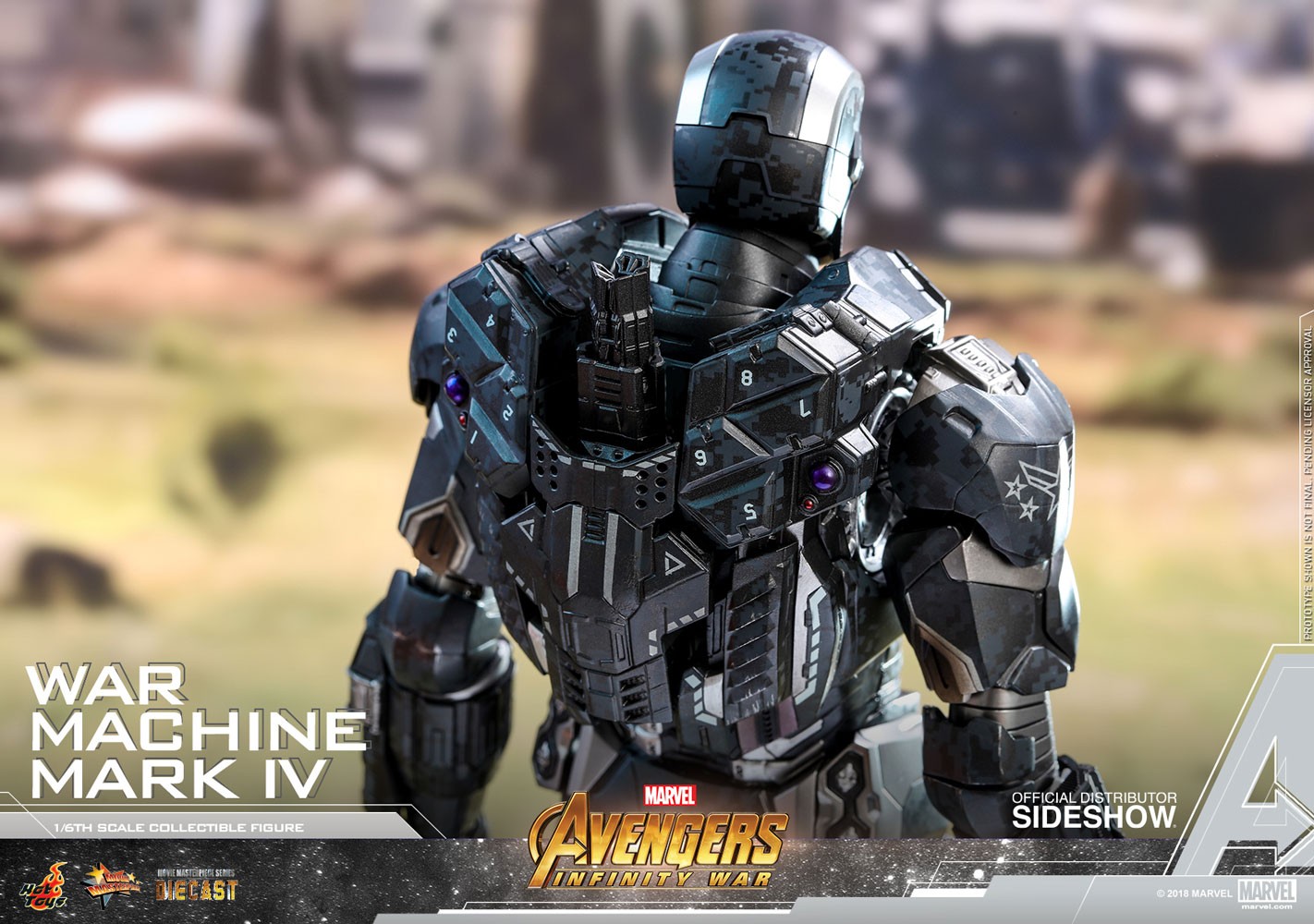 War Machine Mark IV by Hot Toys | Sideshow Collectibles
