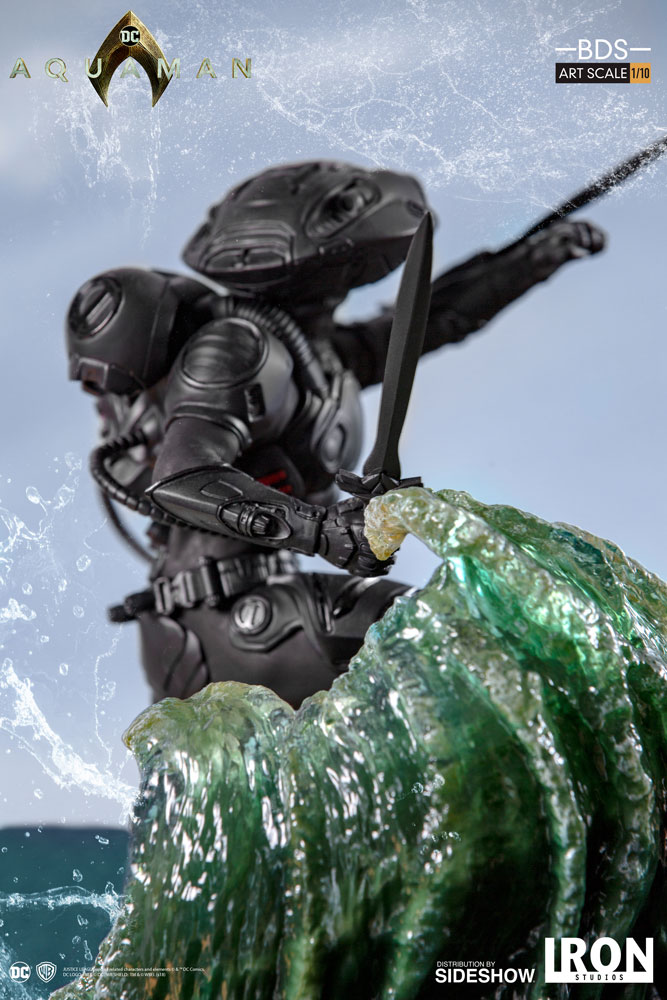 DC Comics Black Manta 1:10 Scale Statue  (Prototype Shown) View 6