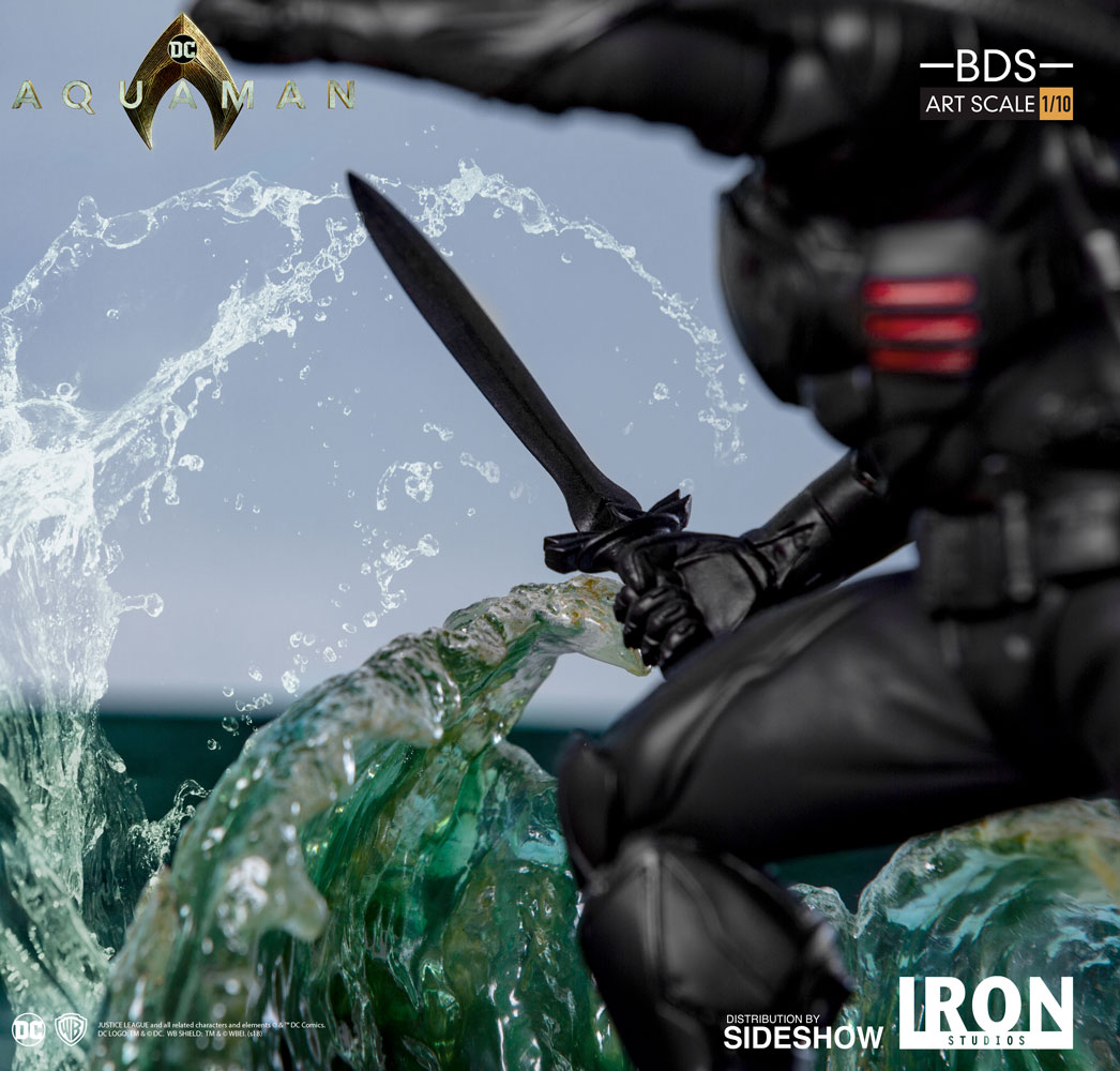 DC Comics Black Manta 1:10 Scale Statue  (Prototype Shown) View 7