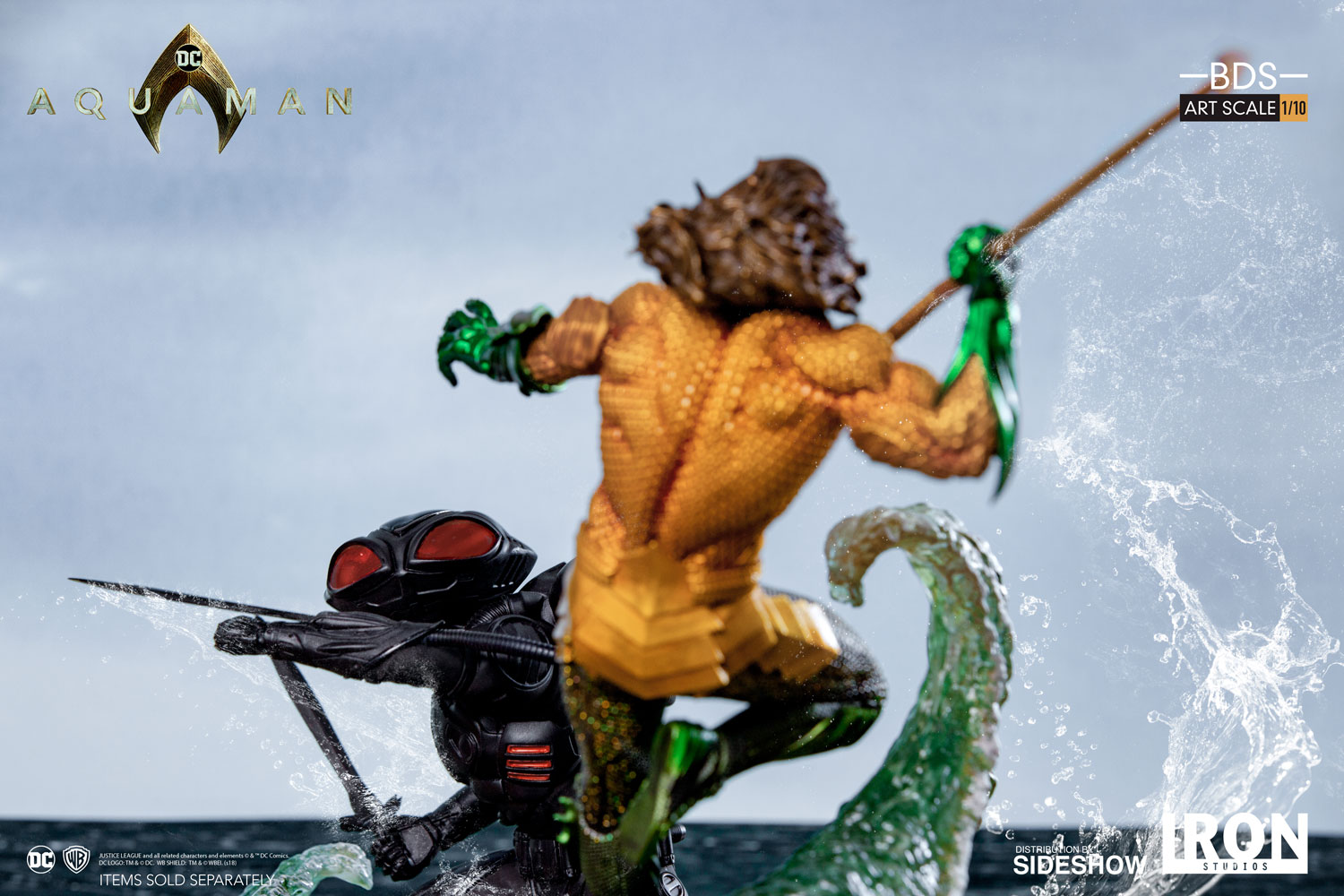 DC Comics Black Manta 1:10 Scale Statue  (Prototype Shown) View 10