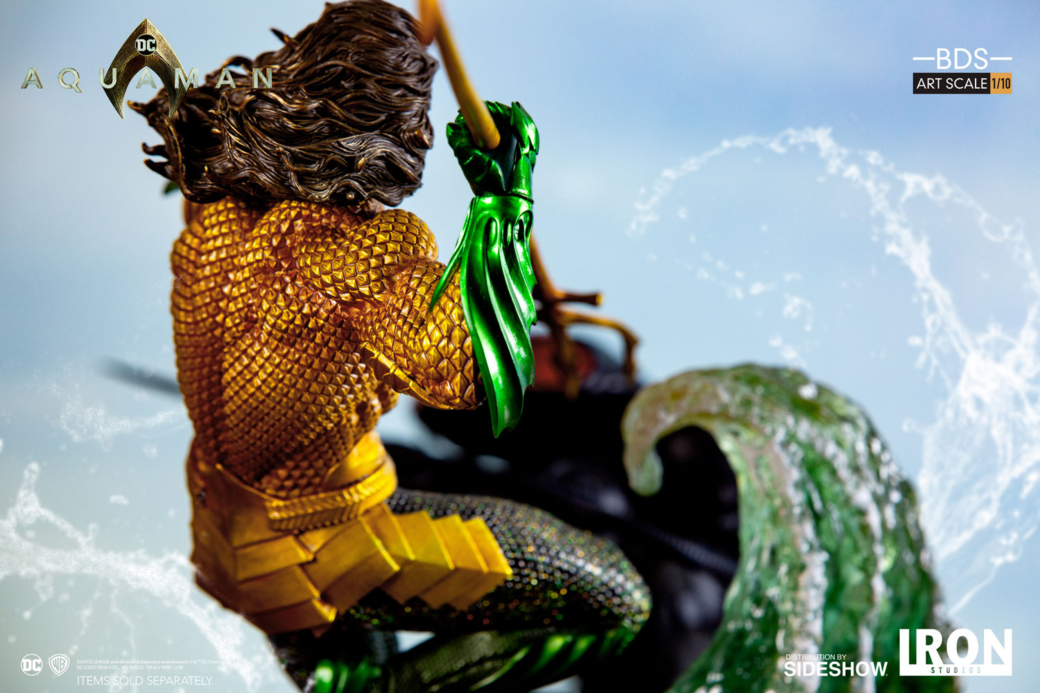 DC Comics Black Manta 1:10 Scale Statue  (Prototype Shown) View 11