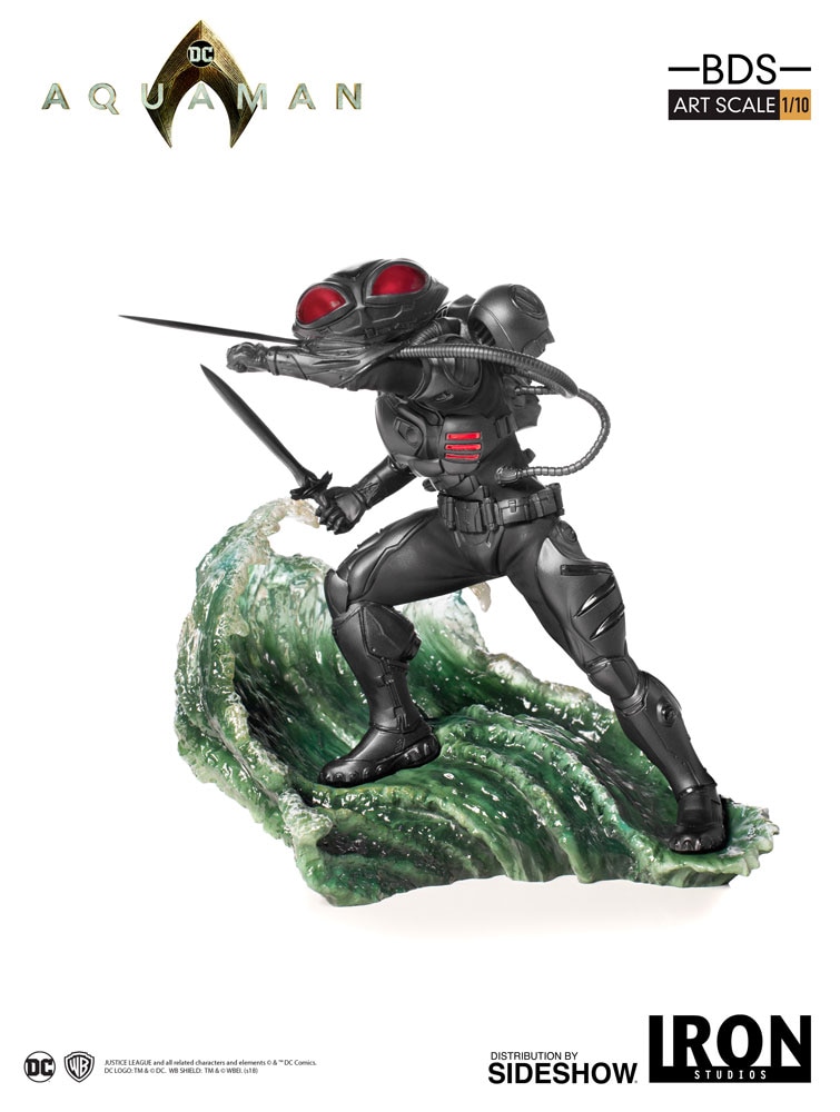 DC Comics Black Manta 1:10 Scale Statue  (Prototype Shown) View 15