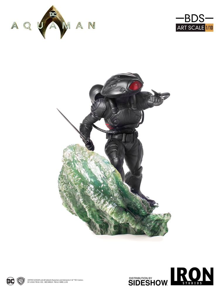 DC Comics Black Manta 1:10 Scale Statue  (Prototype Shown) View 16
