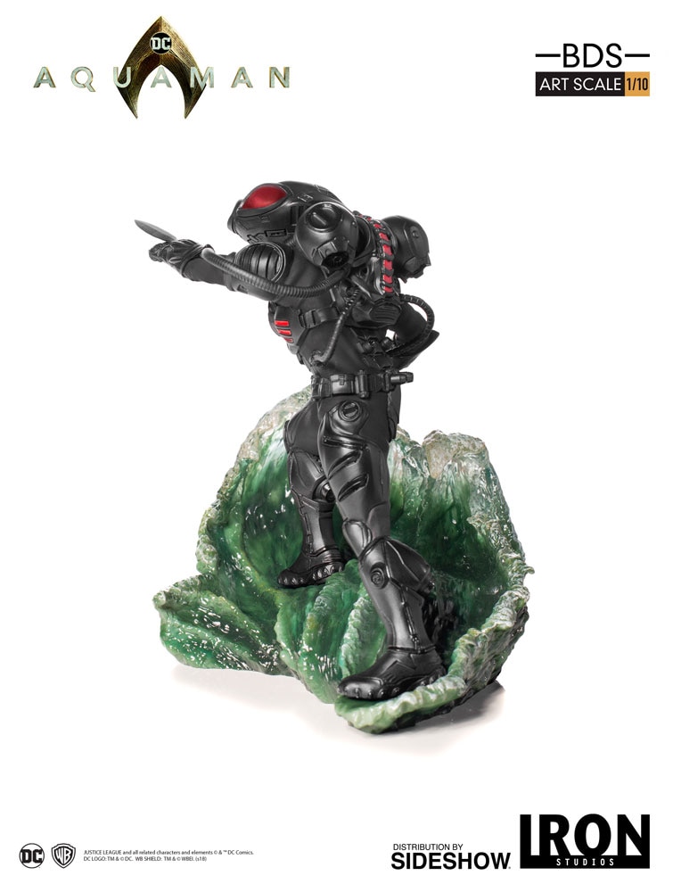DC Comics Black Manta 1:10 Scale Statue  (Prototype Shown) View 18
