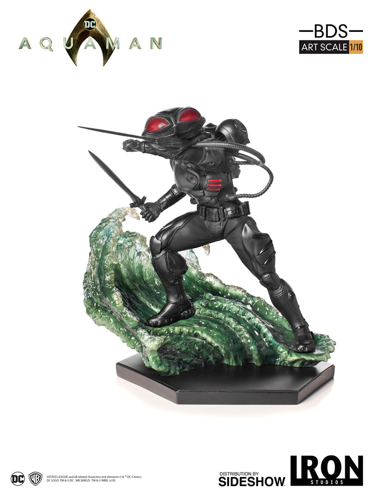 DC Comics Black Manta 1:10 Scale Statue  (Prototype Shown) View 19
