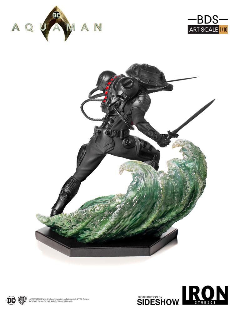 DC Comics Black Manta 1:10 Scale Statue  (Prototype Shown) View 20