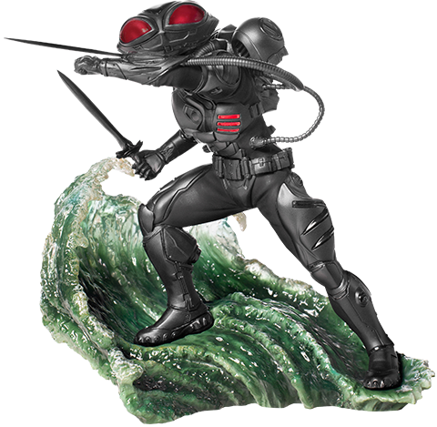 DC Comics Black Manta 1:10 Scale Statue  (Prototype Shown) View 21