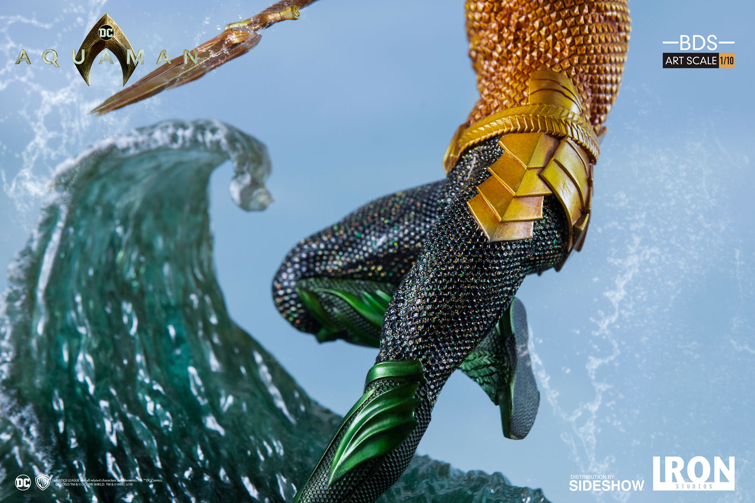 DC Comics Aquaman 1:10 Scale Statue  (Prototype Shown) View 5