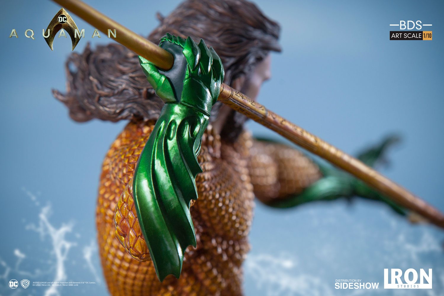 DC Comics Aquaman 1:10 Scale Statue  (Prototype Shown) View 8