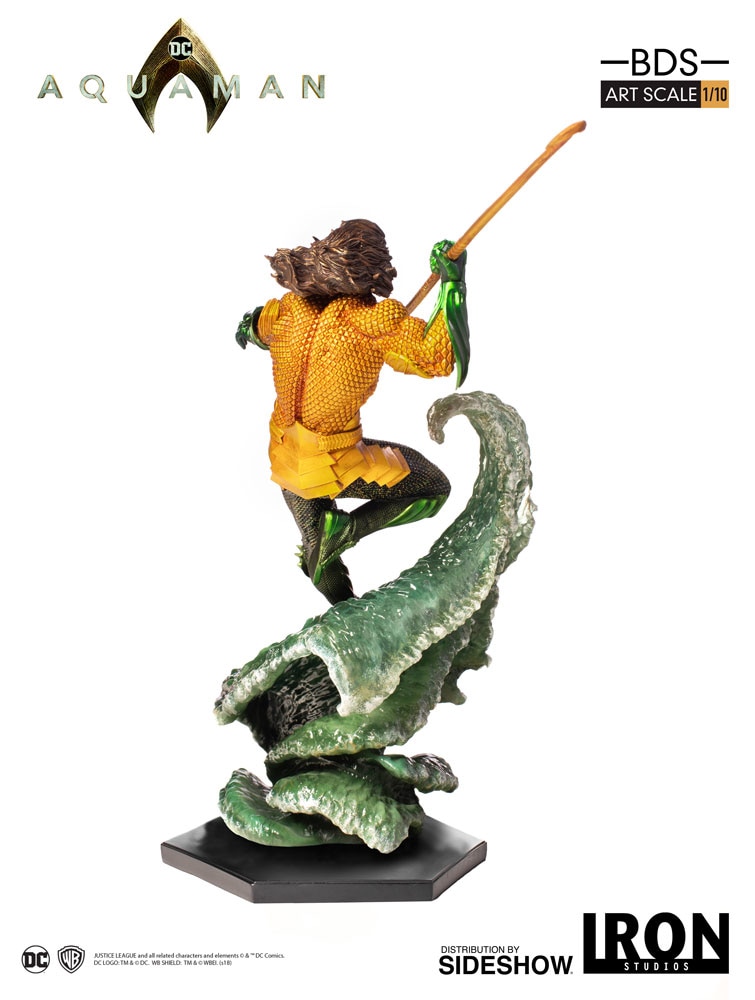 DC Comics Aquaman 1:10 Scale Statue  (Prototype Shown) View 22