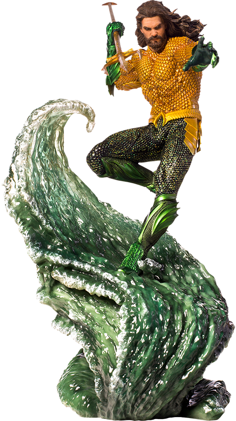 DC Comics Aquaman 1:10 Scale Statue  (Prototype Shown) View 23