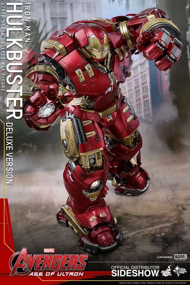Hulkbuster Deluxe Figure by Hot Toys Sideshow Collectibles