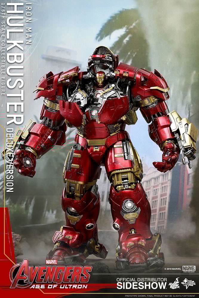 Sideshow hulkbuster sale