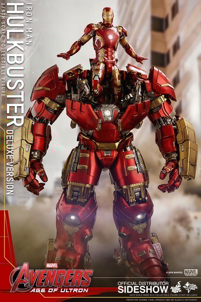 Hulkbuster Deluxe Version (Prototype Shown) View 23