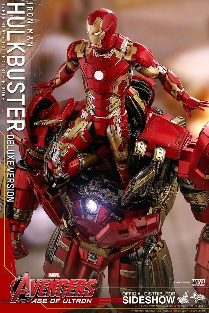 Hulkbuster Deluxe Version (Prototype Shown) View 21
