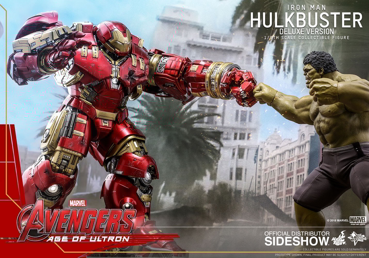 Hulkbuster Deluxe Version (Prototype Shown) View 19