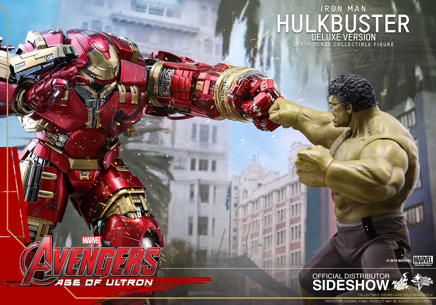 Hulkbuster Deluxe Version (Prototype Shown) View 18