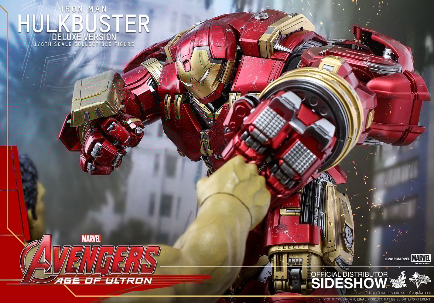 Hulkbuster Deluxe Version (Prototype Shown) View 16