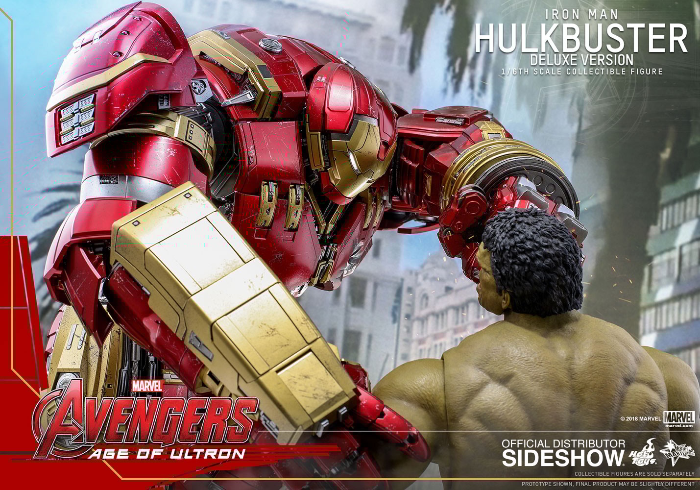 Hulkbuster Deluxe Version (Prototype Shown) View 14